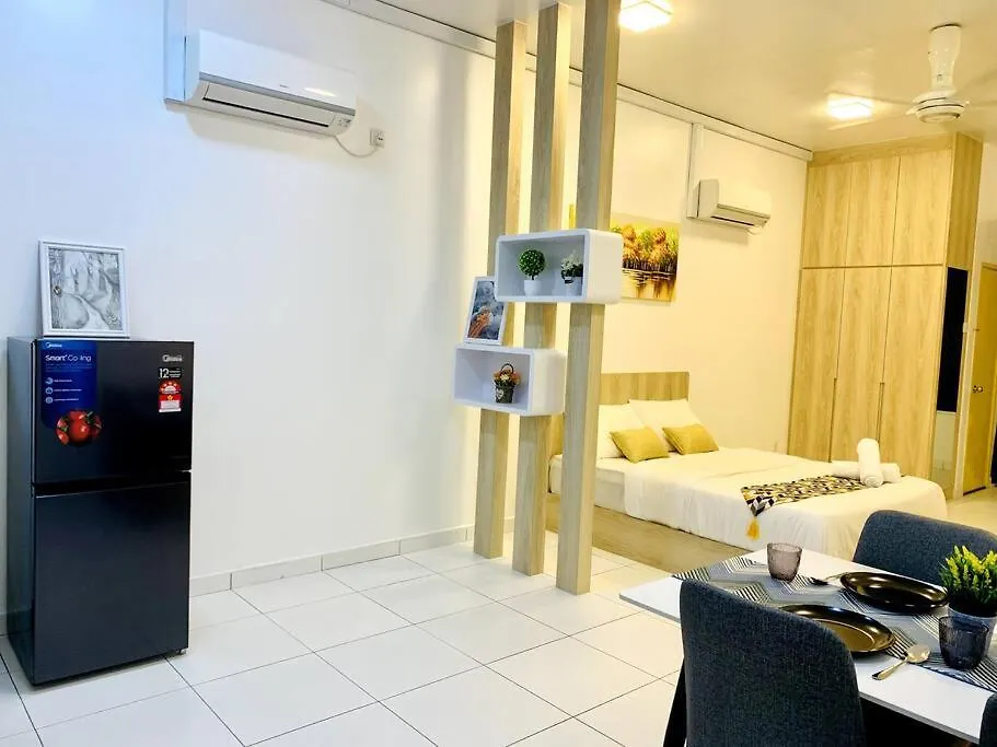 Inns Homestay 小温馨 Akademik Suite Johor Bahru Malaysia