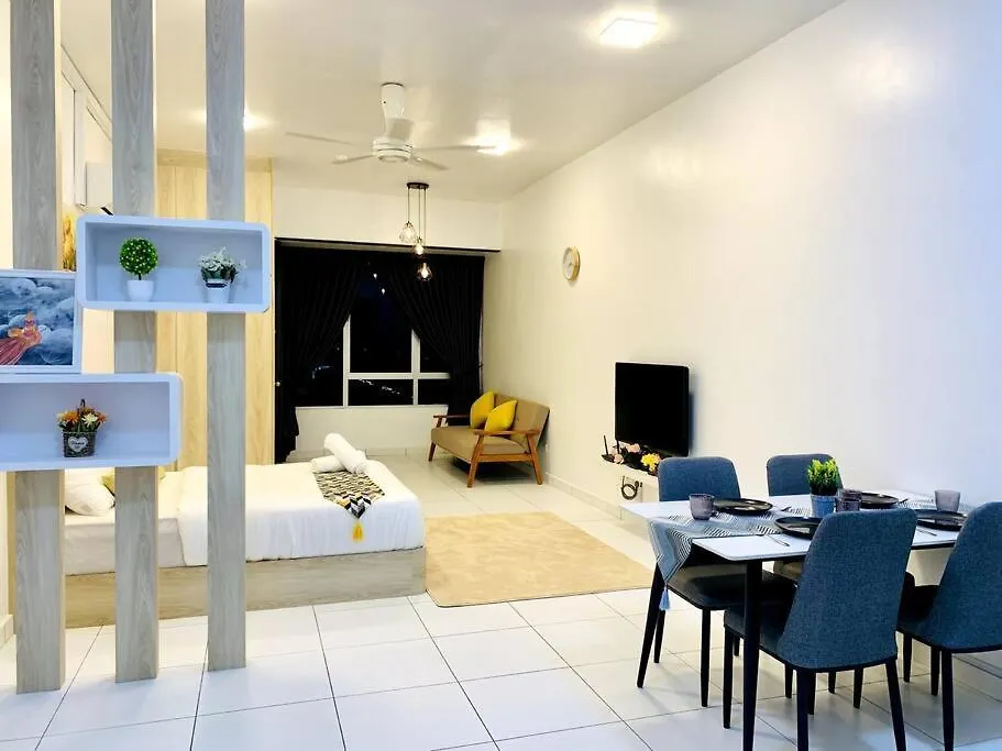 Inns Homestay 小温馨 Akademik Suite Johor Bahru Apartment