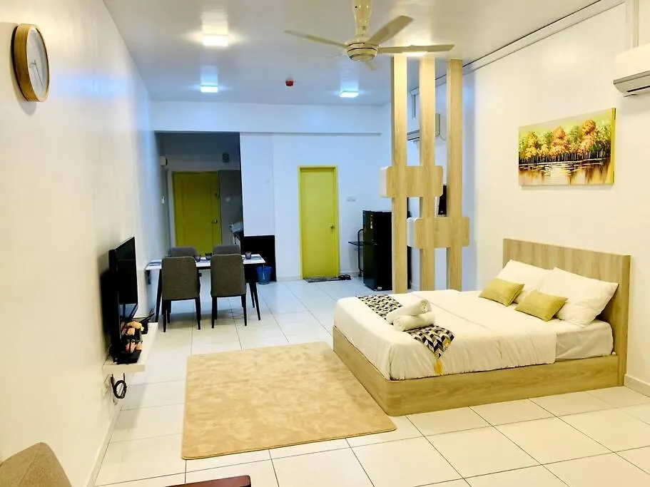 Inns Homestay 小温馨 Akademik Suite Johor Bahru Apartamento