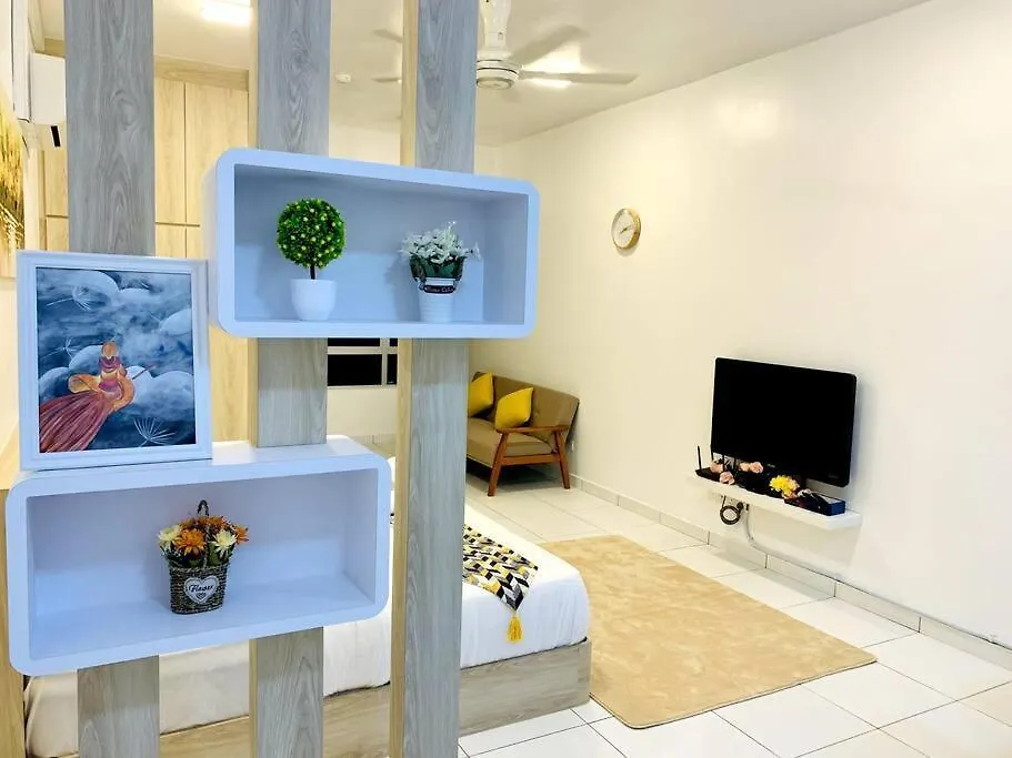 Apartamento Inns Homestay 小温馨 Akademik Suite Johor Bahru