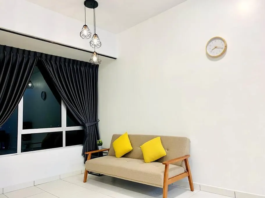 Apartamento Inns Homestay 小温馨 Akademik Suite Johor Bahru
