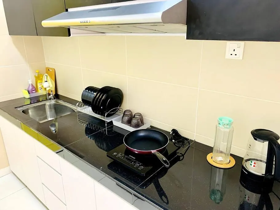 Inns Homestay 小温馨 Akademik Suite Johor Bahru