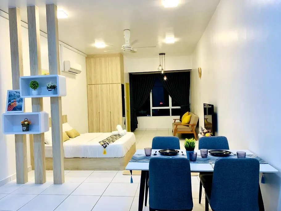 Inns Homestay 小温馨 Akademik Suite Johor Bahru