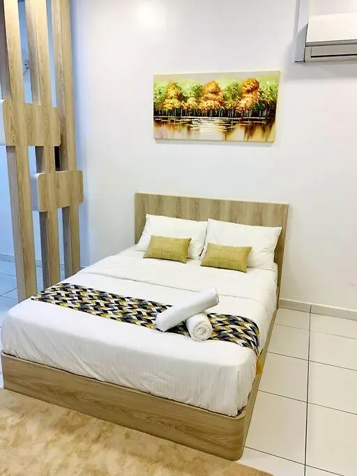 Inns Homestay 小温馨 Akademik Suite location
